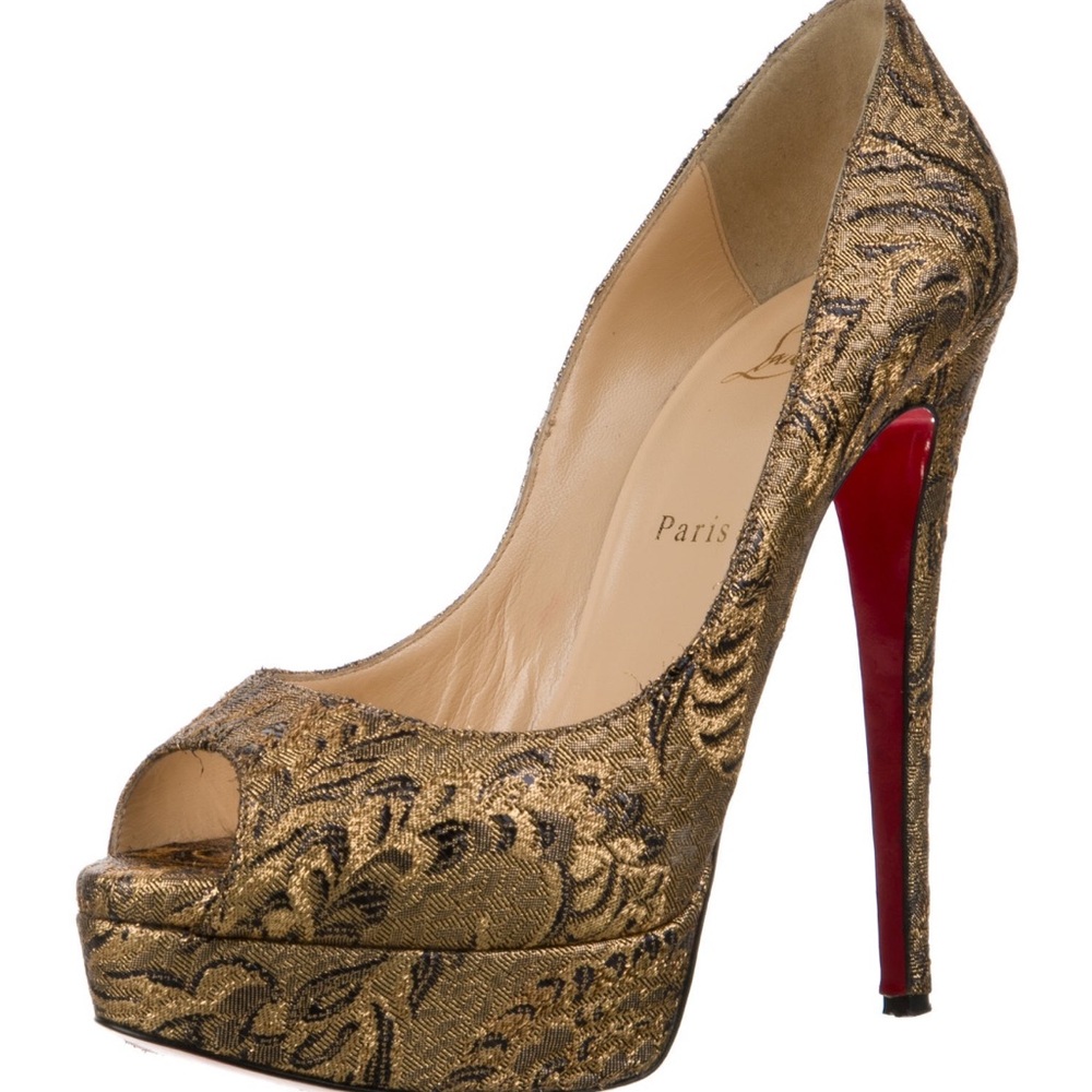 Christian Louboutin Pattern Pumps
